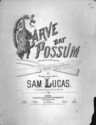 Thumbnail for Carve dat possum:: …