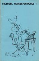 Thumbnail for Cultural correspondence <small> …