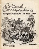 Thumbnail for Cultural correspondence <small> …