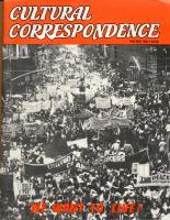 Thumbnail for Cultural correspondence <small> …