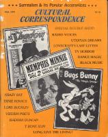 Thumbnail for Cultural Correspondence/Green Mountain …