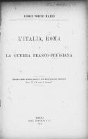 Thumbnail for L' Italia, Roma …