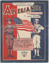 Thumbnail for Allegiance: <small> patriotic …