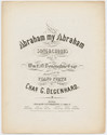 Thumbnail for Abraham my Abraham: …