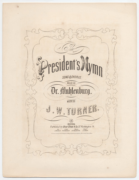 Thumbnail for The President's hymn: …
