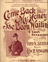 Thumbnail for Come back, my …