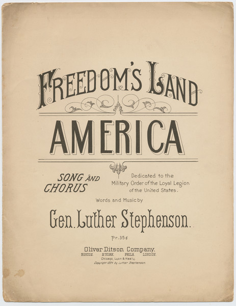 Thumbnail for Freedom's land, America: …