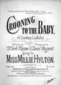 Thumbnail for Crooning to the …