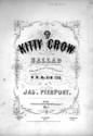 Thumbnail for Kitty crow:: <small> …