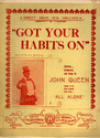 Thumbnail for Got your habits …