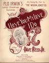 Thumbnail for I love you, …