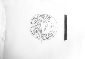 Thumbnail for drawing of clay …