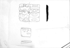 Thumbnail for drawing of carved …