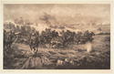 Thumbnail for Artillery advancing before …