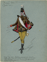 Thumbnail for Hussard Louis XV …