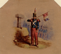 Thumbnail for French infantry ensign, …