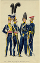 Thumbnail for 1813. Officiers du …