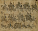 Thumbnail for Austrian hussar regiment …