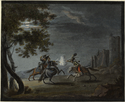 Thumbnail for Austrian hussar and …
