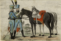 Thumbnail for Austrian hussars, circa …