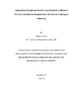 Thumbnail for Computational Phylogenetics Reveals …