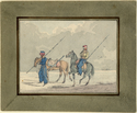 Thumbnail for Mounted Circassian and …