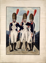 Thumbnail for French grenadiers of …