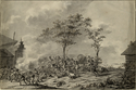 Thumbnail for Baden dragoons skirmishing …