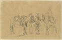 Thumbnail for Bavarian cavalry horses, …