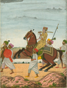 Thumbnail for Maharajah on horseback …