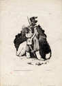 Thumbnail for French Fusilier caricature, …
