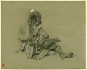 Thumbnail for 92nd Highlander sitting …