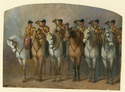 Thumbnail for Household cavalry band, …