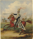Thumbnail for 17th Lancers, officer …