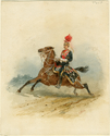 Thumbnail for 12th Lancers, officer, …