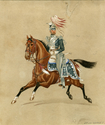 Thumbnail for 17th Lancers. Officer, …