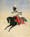Thumbnail for 11th Hussar officer …
