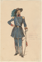 Thumbnail for Adolphe Cosetto, Lieutenant …
