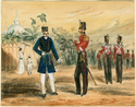 Thumbnail for British officers with …