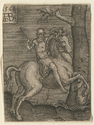 Thumbnail for Mounted Roman warrior …