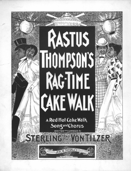 Thumbnail for Rastus Thompson's rag-time …