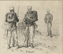 Thumbnail for Italy. (Infantry of …