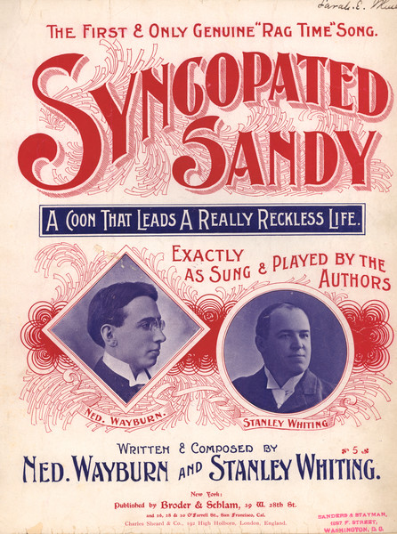 Thumbnail for Syncopated Sandy:: <small> …