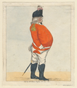 Thumbnail for British officer; 1800