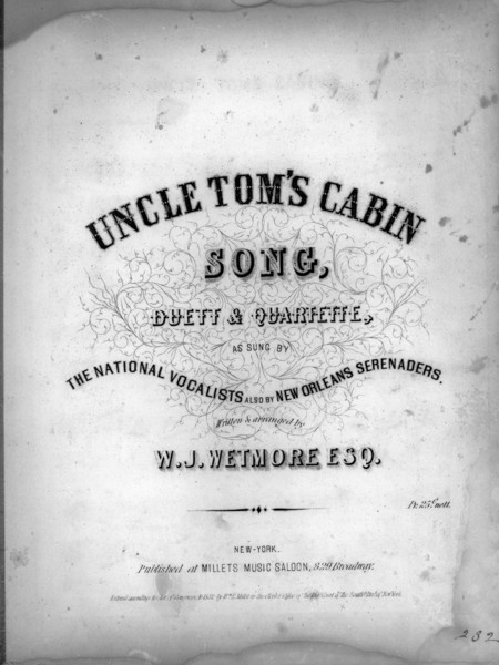 Thumbnail for Uncle Tom's cabin:: …