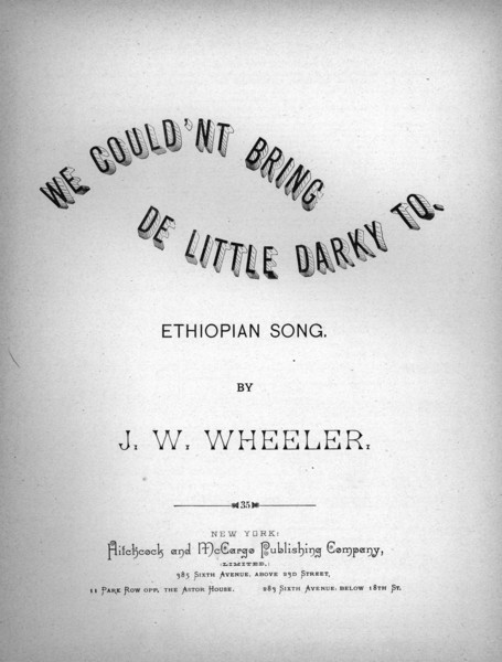 Thumbnail for We could'nt bring …
