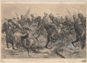 Thumbnail for Indian Lancers charging …