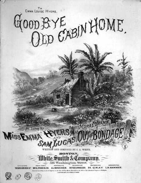 Thumbnail for Good-by, old cabin …
