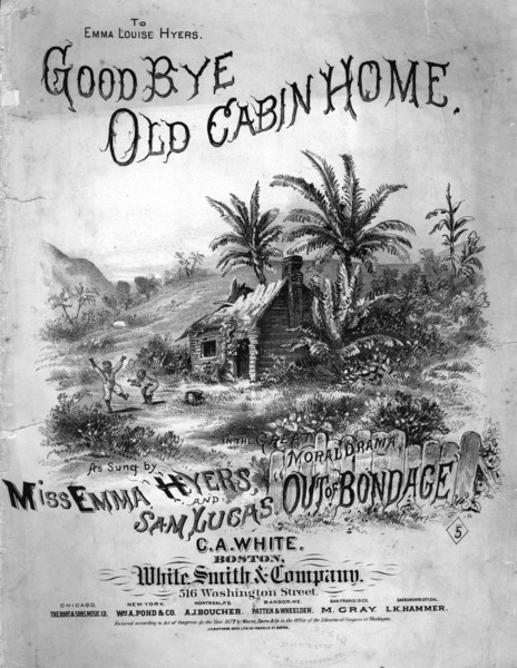 Thumbnail for Good-by, old cabin …