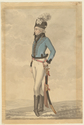 Thumbnail for Saxon hussar officer, …